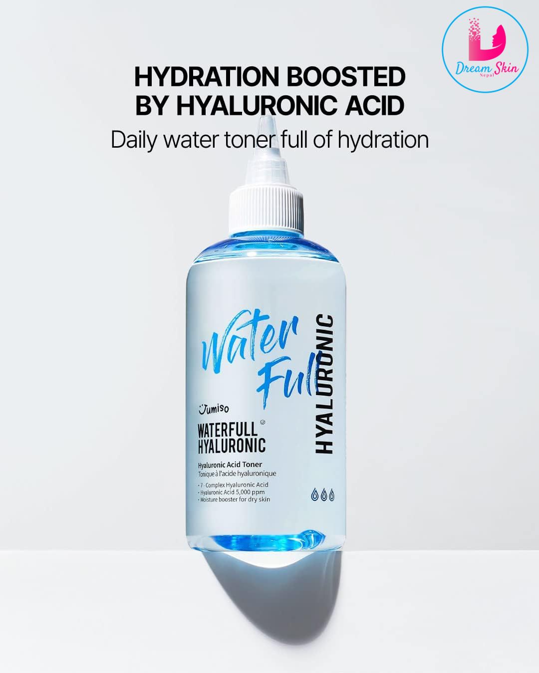 JUMISO Waterfull Hyaluronic Toner [250ml]